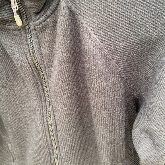 REI Polartec Zip Up Black Jacket Sz L - Picture 2 of 9